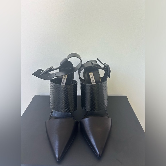 Roberto Cavalli Ankle heels leather shoes size 39 - Picture 6 of 10
